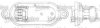 FIAT 60815211 Regulator, passenger compartment fan